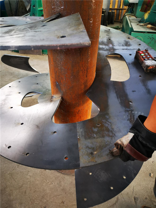 Segement 360 ° Spiral Blade (4)
