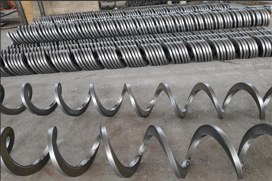 Continuous Constant Thickness Winded Auger Flight (1)