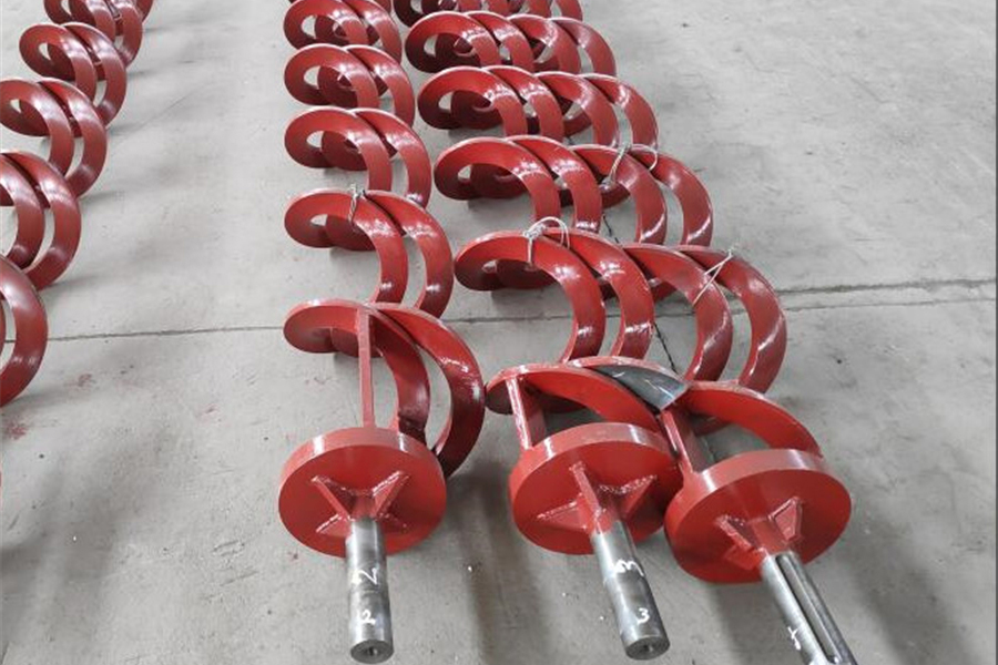 Continuous Constant Thickness Winded Auger Flight (2)