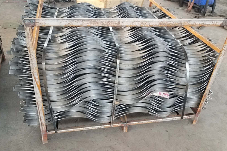 Continuous Constant Thickness Winded Auger Flight (6)