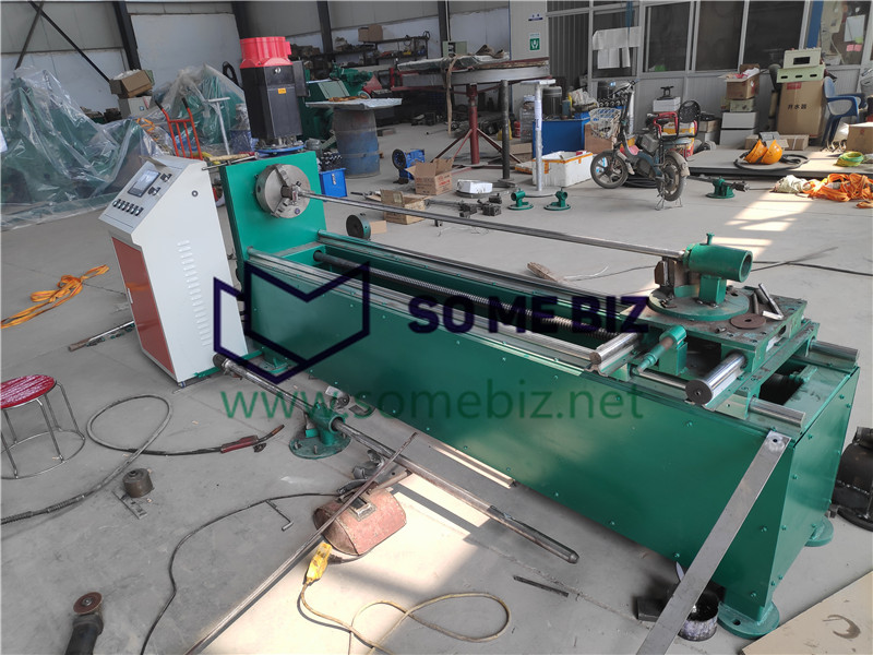 Continuous Screw Flight Winding Machine (1)