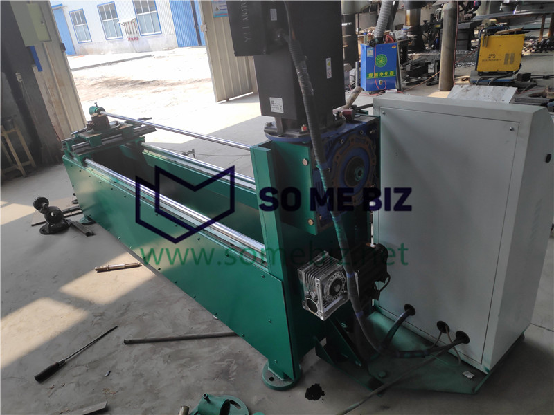 Continuous Screw Flight Winding Machine (2)