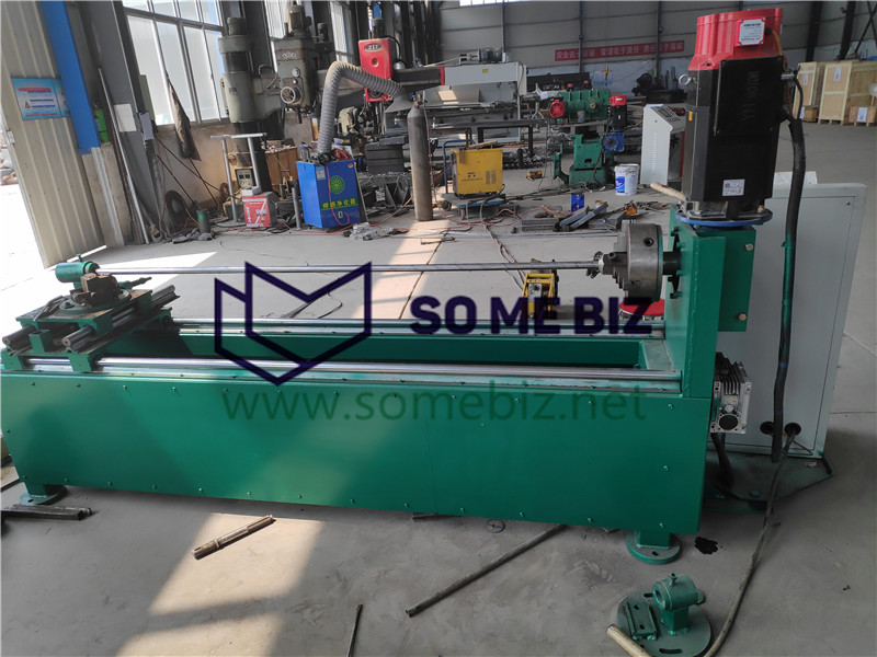 Continuous Screw Flight Winding Machine (3)
