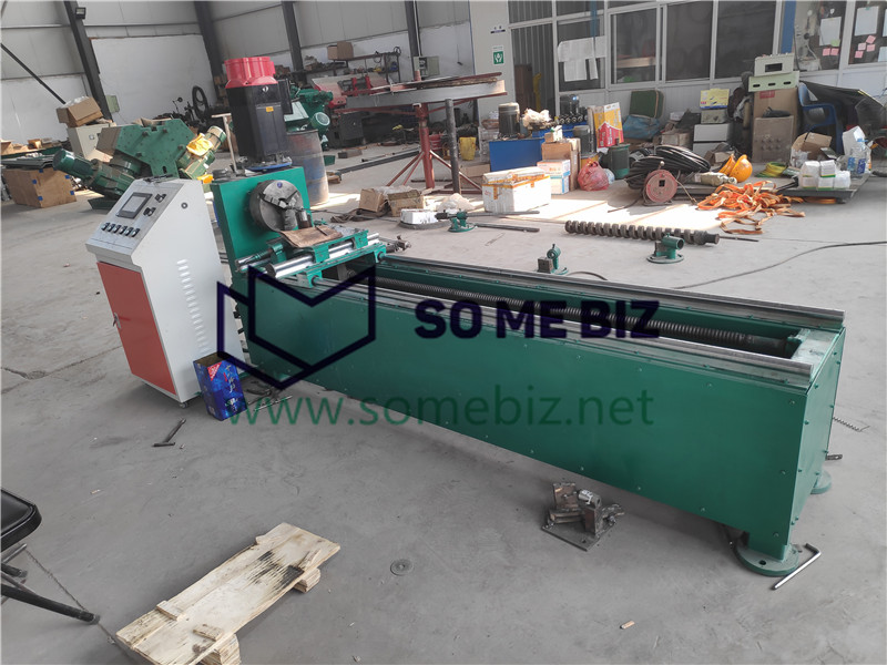 Continuous Screw Flight Winding Machine (4)