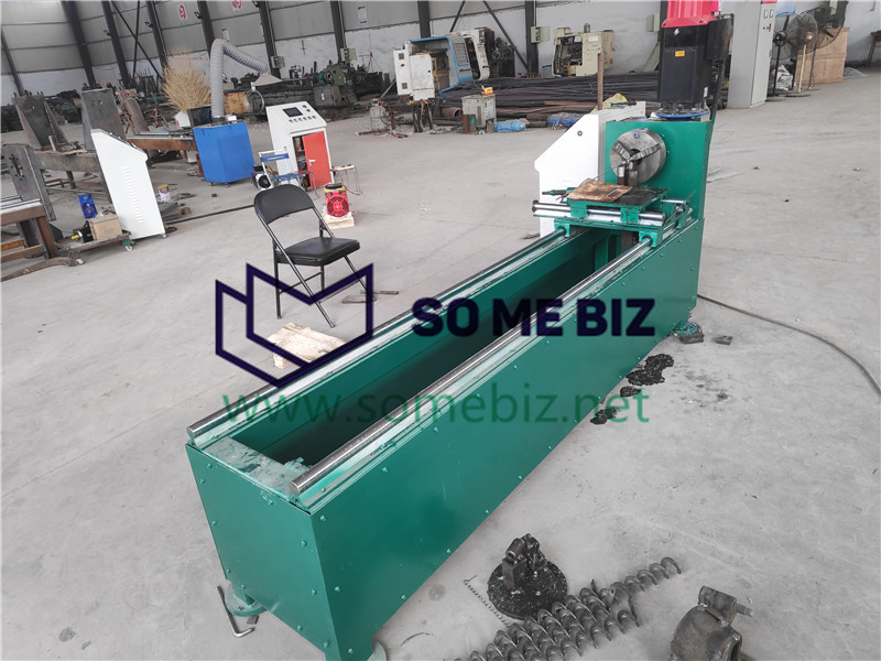 Continuous Screw Flight Winding Machine (6)
