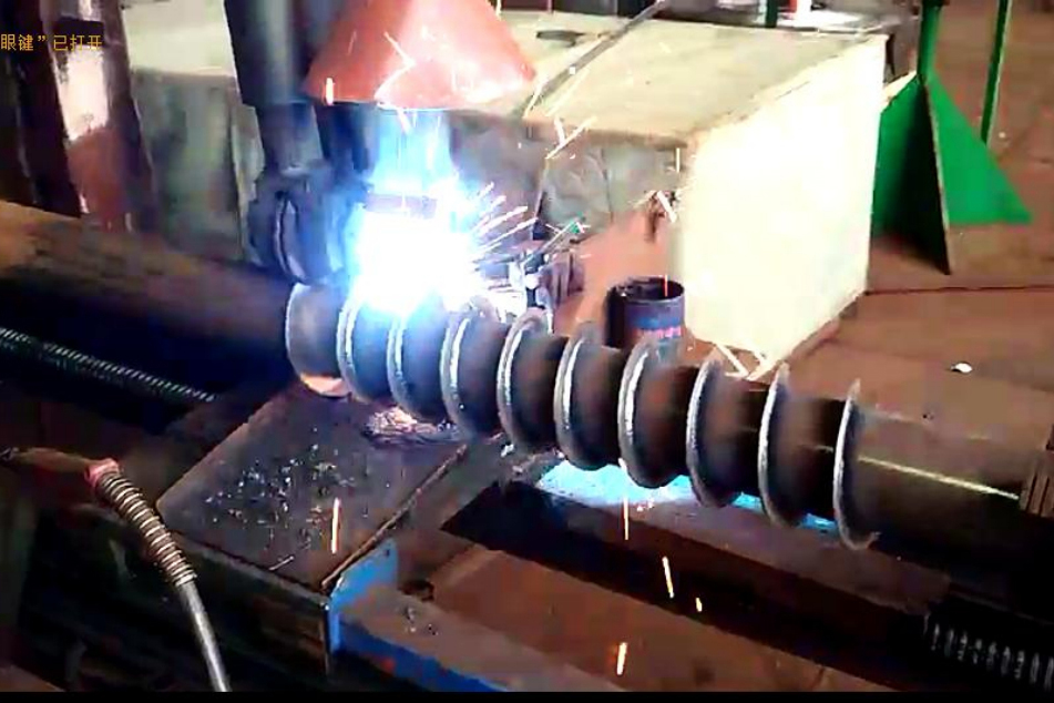 Spiral Forming and Welding Machine (1)
