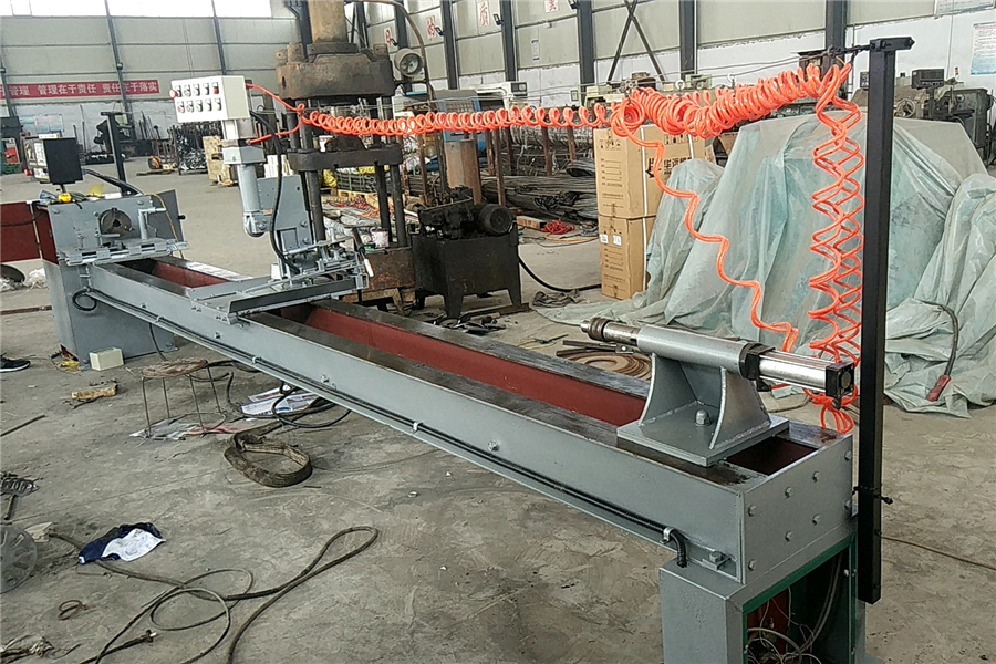 Spiral Forming and Welding Machine (3)