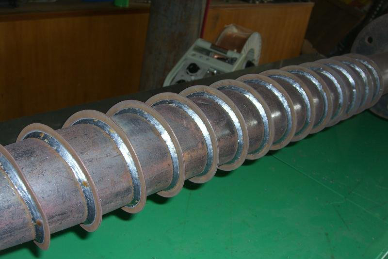 Spiral Forming and Welding Machine (4)