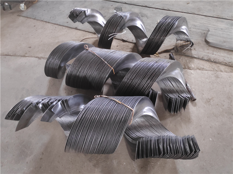 Continuous Cold Rolled Screw Flight (4)