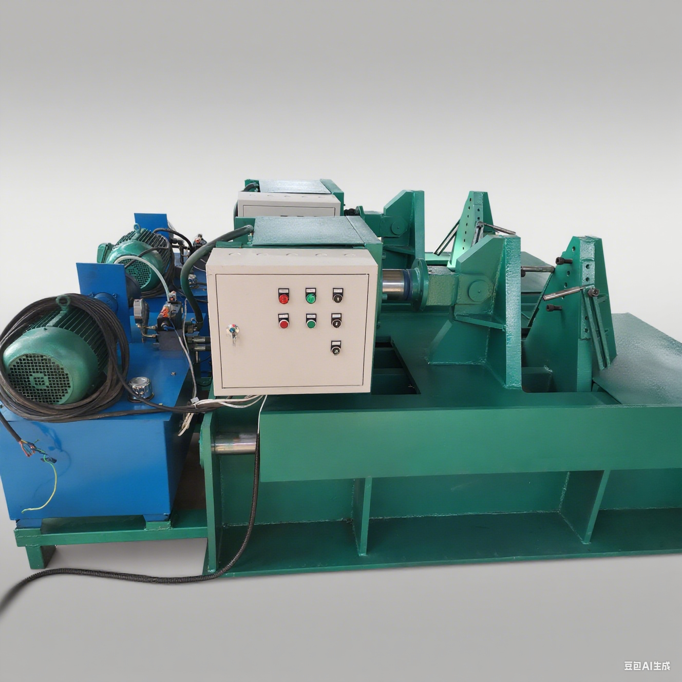 Sectional Screw Flight Hydraulic Pressing Machine