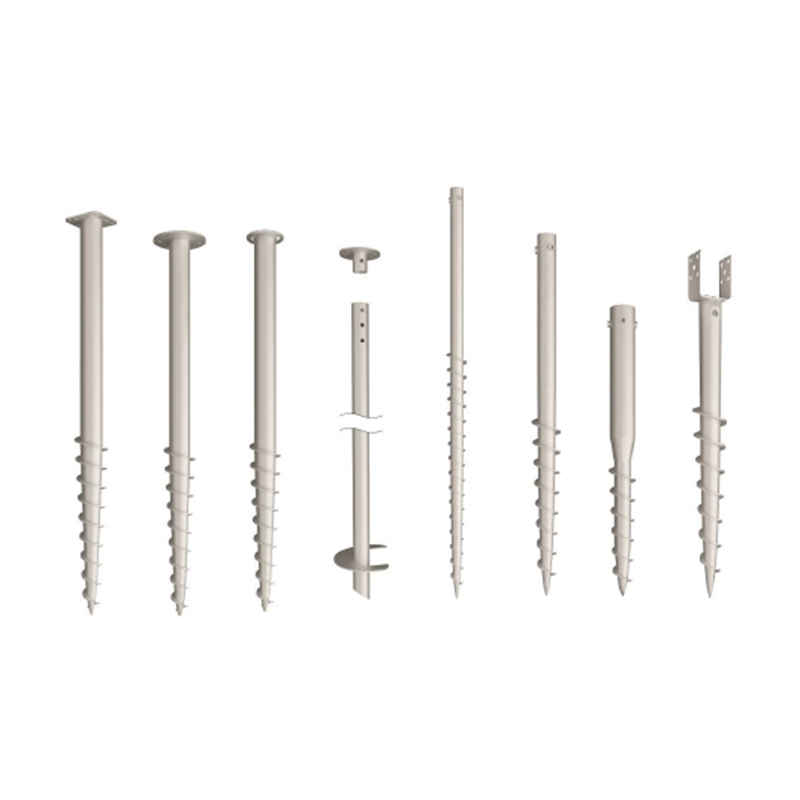 Ground Screw Piles