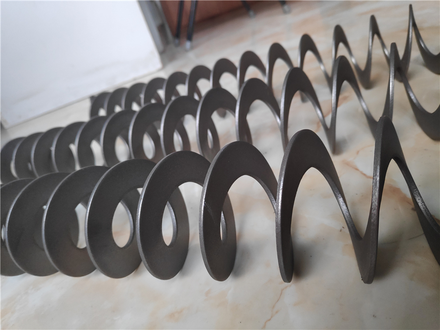 Round Steel Spring Auge (3)