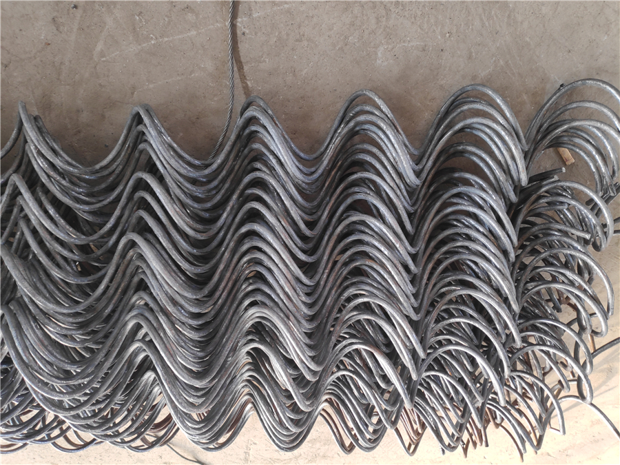 Round Steel Spring Auger (2)