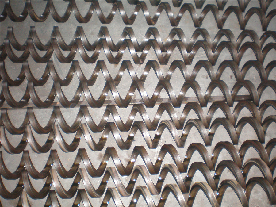 Square Steel Auger Flight (11)