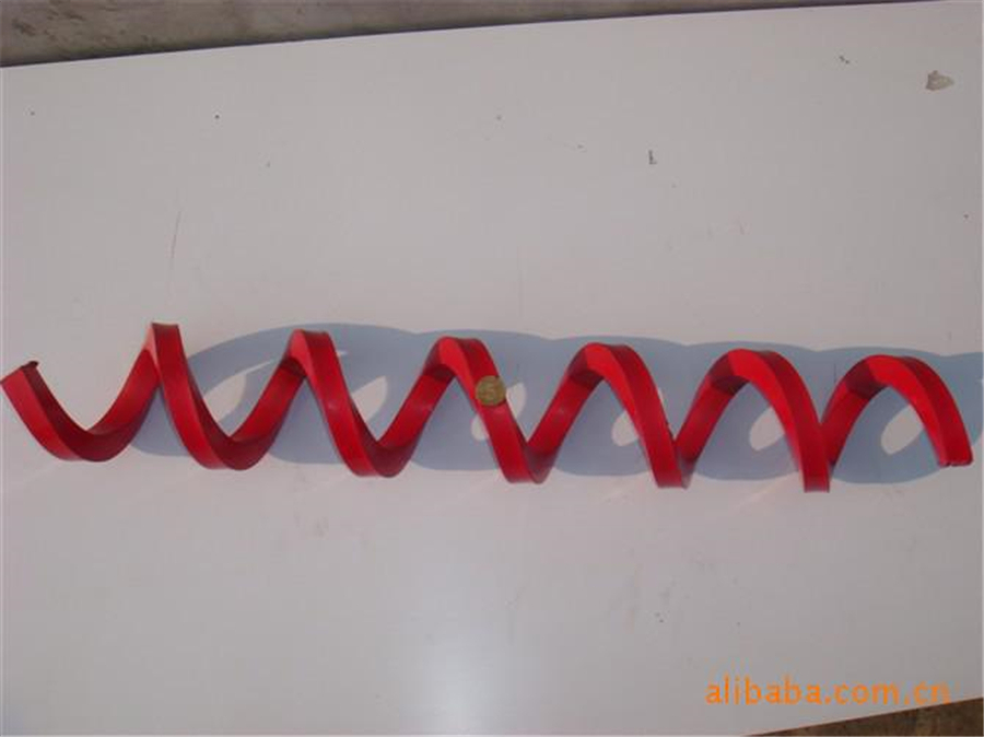 Square Steel Auger Flight (12)