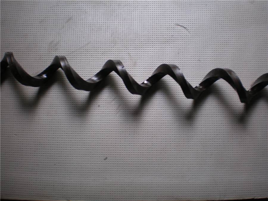 Square Steel Auger Flight (9)