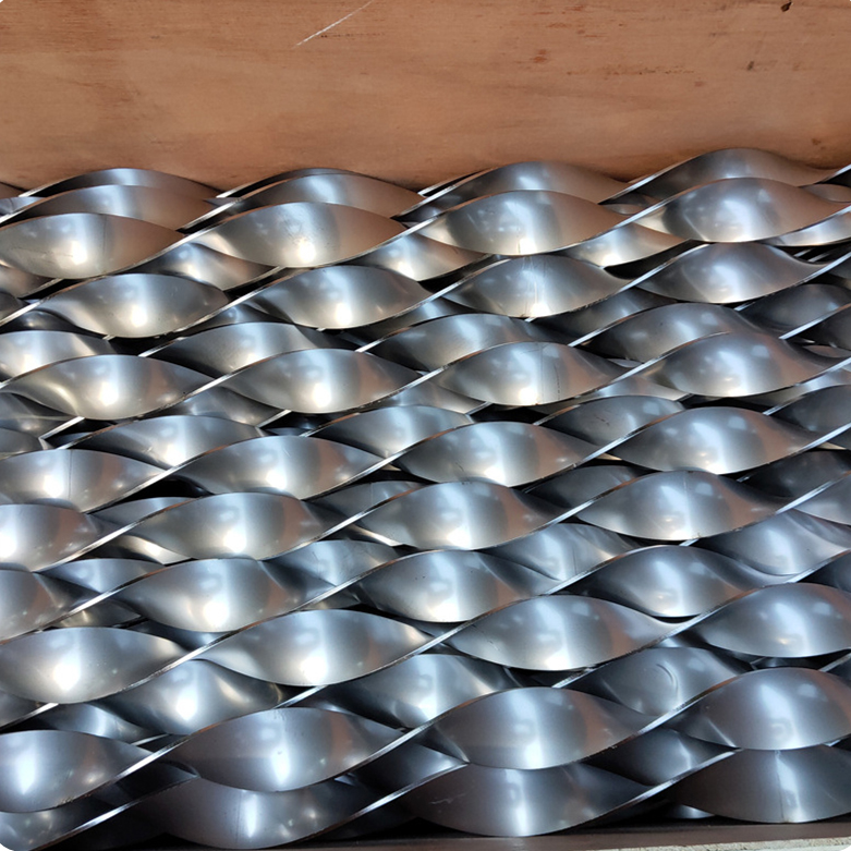 Twisted Tape Turbulators