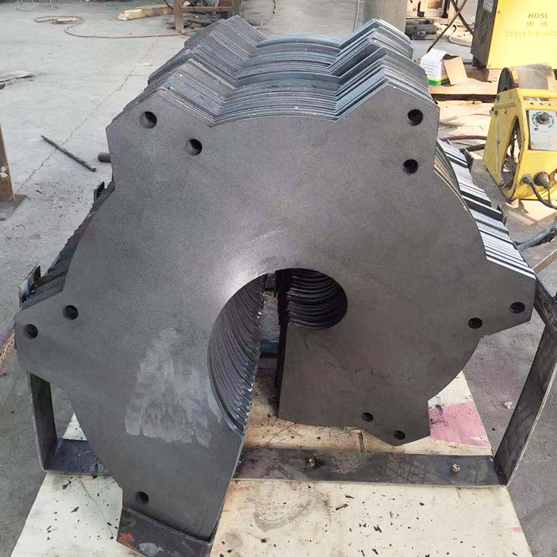 Segment Helical Blade
